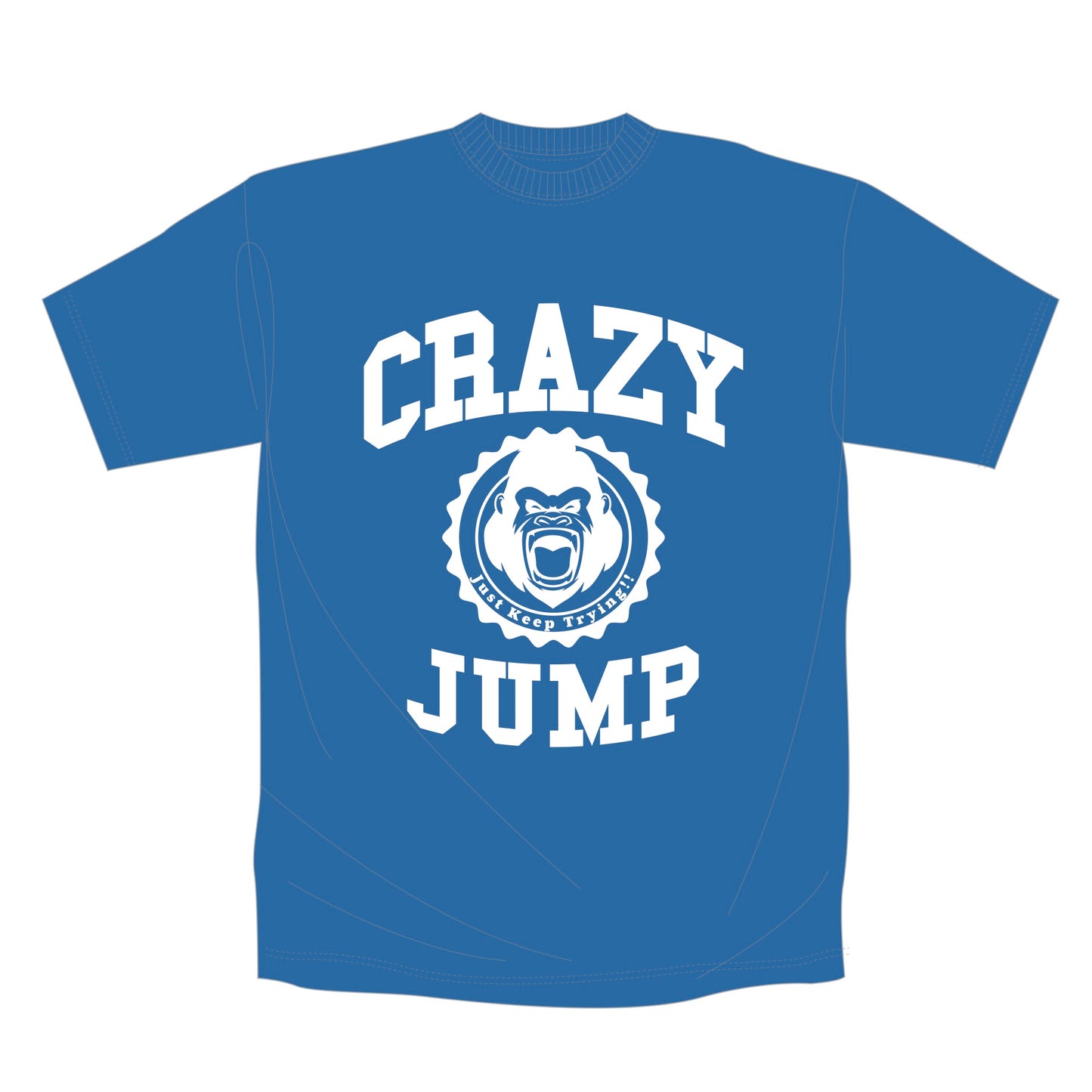 CRAZY JUMP ロゴTシャツ