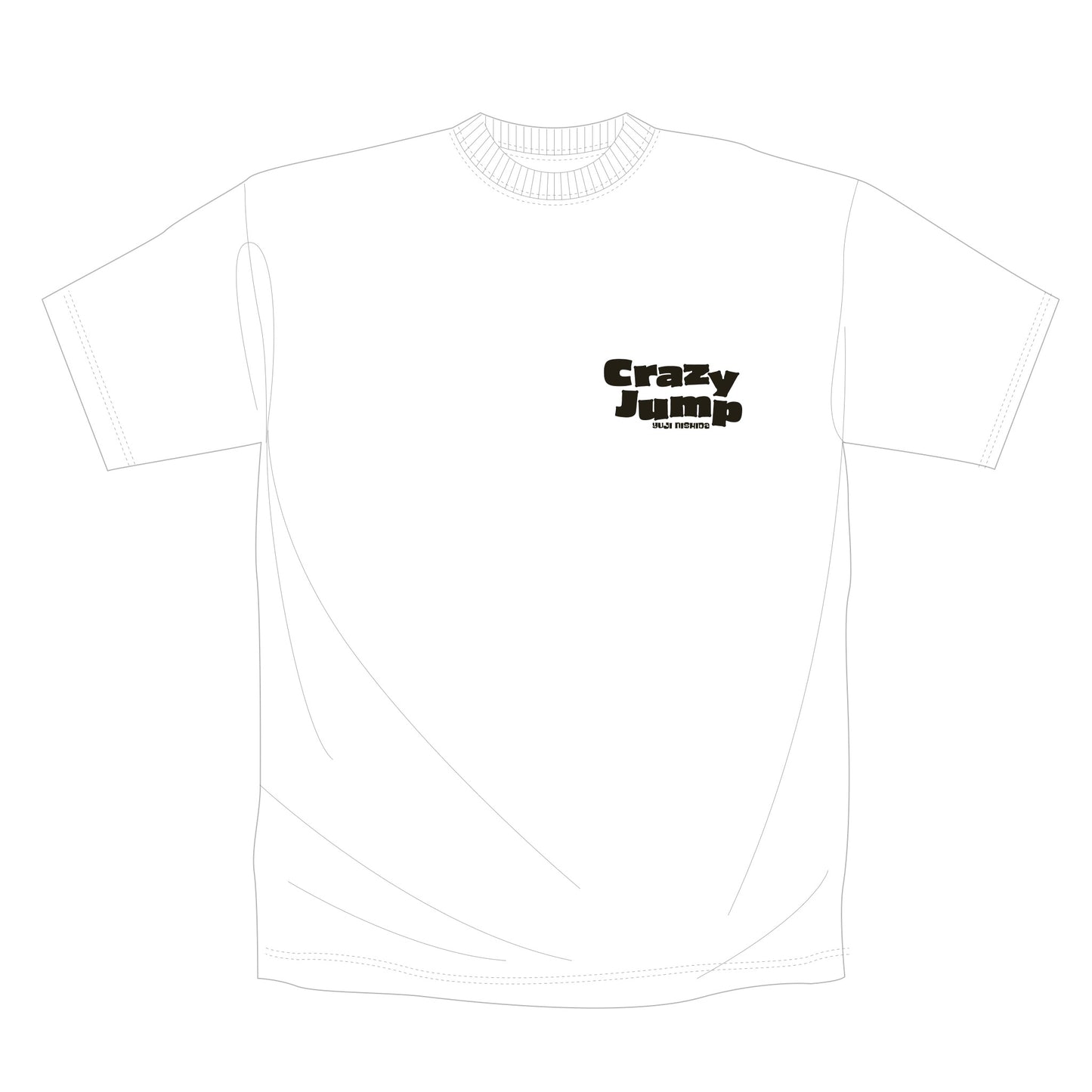 CRAZY JUMP ゆるゴリTシャツ